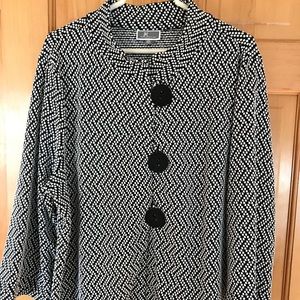 NWT Women’s JM Collection Tunic Jacket